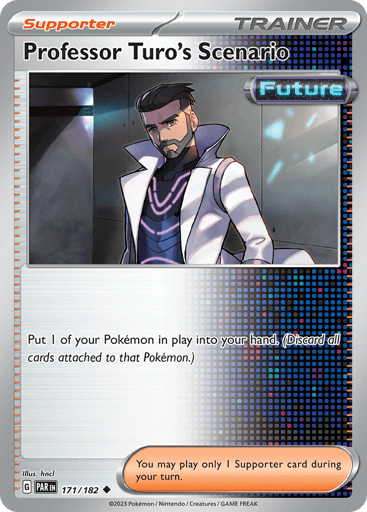 Professor Turo's Scenario - Paradox Rift 171