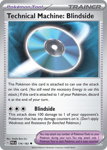 Technical Machine: Blindside - Paradox Rift 176