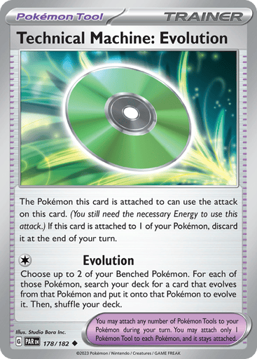 Technical Machine: Evolution - Paradox Rift 178