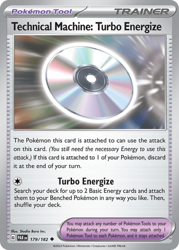 Technical Machine: Turbo Energize - Paradox Rift 179