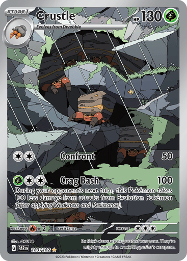 Crustle - Paradox Rift 183