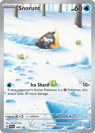 Snorunt - Paradox Rift 188