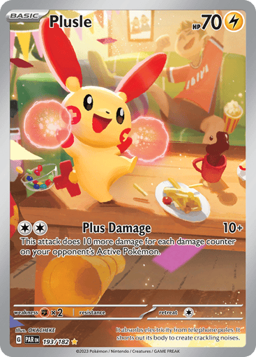 Plusle - Paradox Rift 193