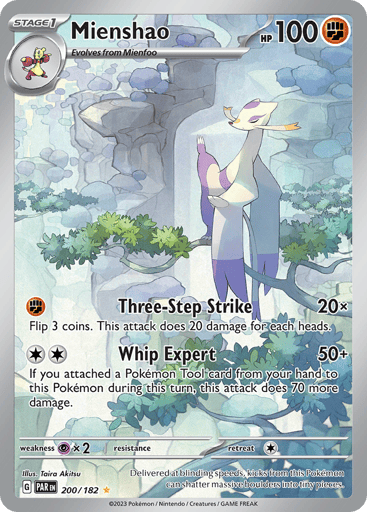 Mienshao - Paradox Rift 200