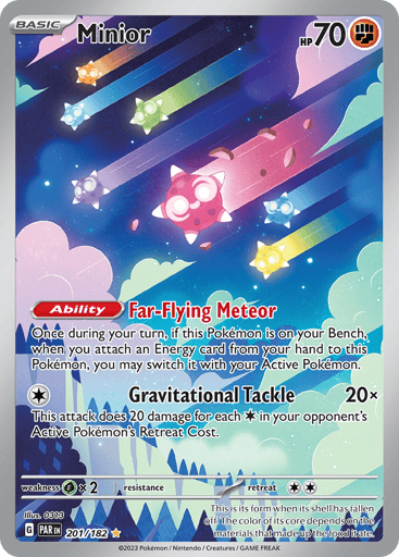 Minior - Paradox Rift 201