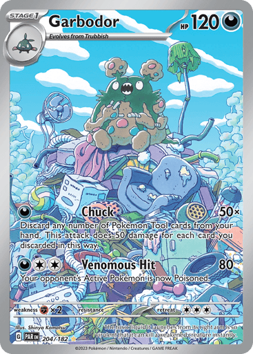 Garbodor - Paradox Rift 204