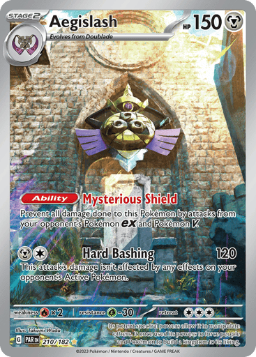 Aegislash - Paradox Rift 210
