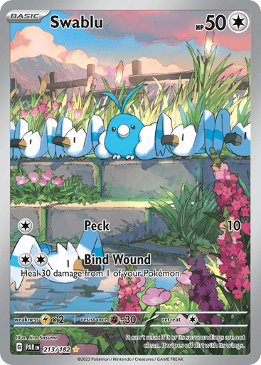 Swablu - Paradox Rift 213