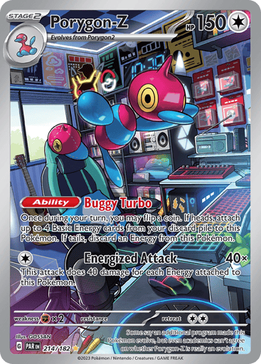 Porygon-Z - Paradox Rift 214