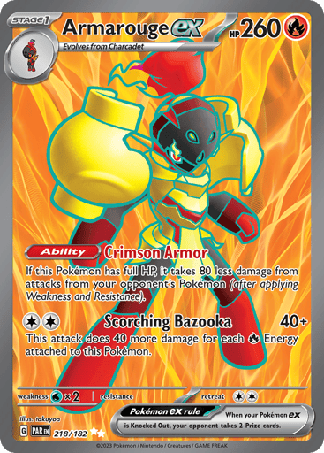 Armarouge ex - Paradox Rift 218
