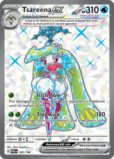 Tsareena ex - Paradox Rift 220