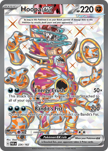Hoopa ex - Paradox Rift 226