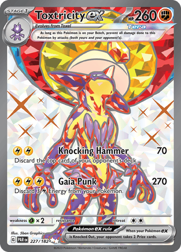 Toxtricity ex - Paradox Rift 227