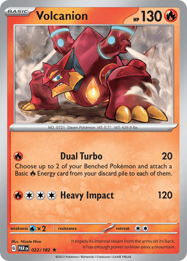 Volcanion - Paradox Rift 22