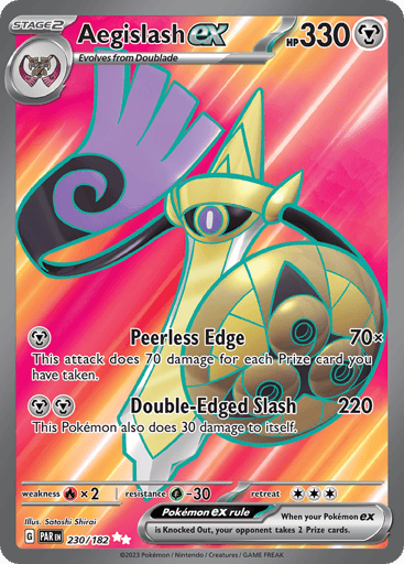 Aegislash ex - Paradox Rift 230