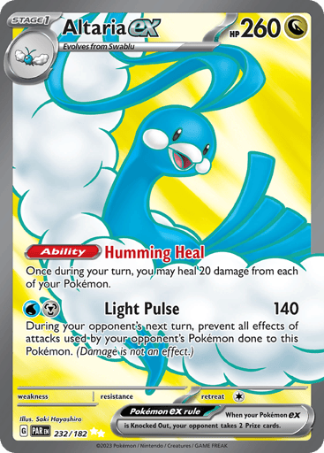 Altaria ex - Paradox Rift 232
