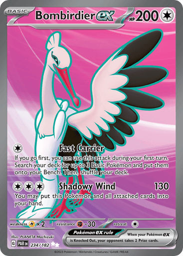 Bombirdier ex - Paradox Rift 234