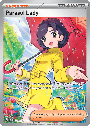 Parasol Lady - Paradox Rift 238