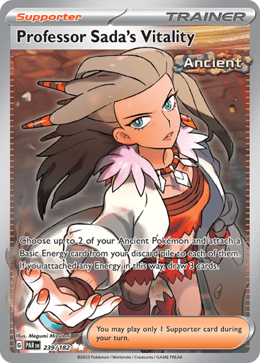 Professor Sada's Vitality - Paradox Rift 239