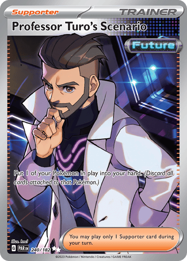 Professor Turo's Scenario - Paradox Rift 240