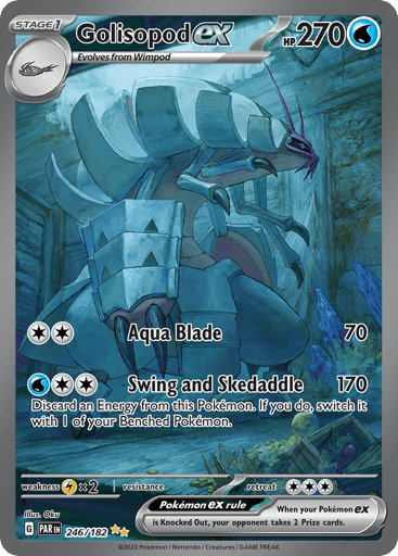 Golisopod ex - Paradox Rift 246