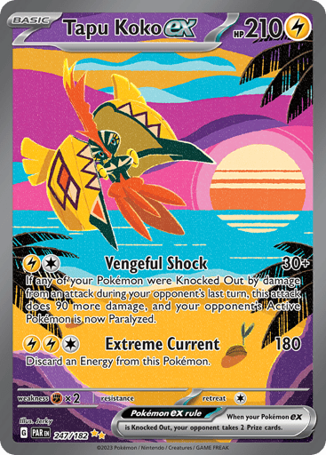 Tapu Koko ex - Paradox Rift 247
