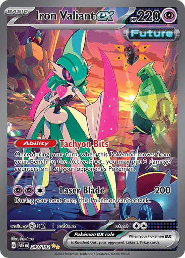 Iron Valiant ex - Paradox Rift 249