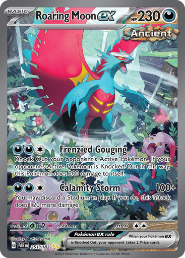 Roaring Moon ex - Paradox Rift 251