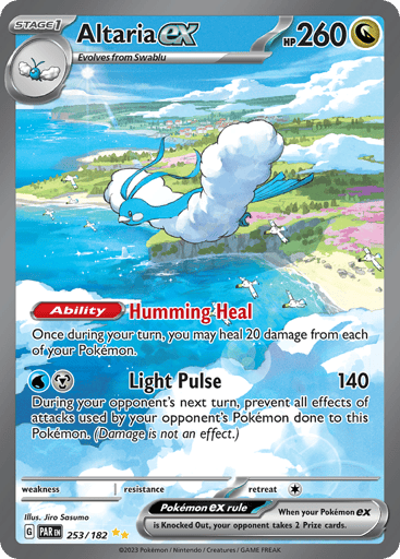 Altaria ex - Paradox Rift 253