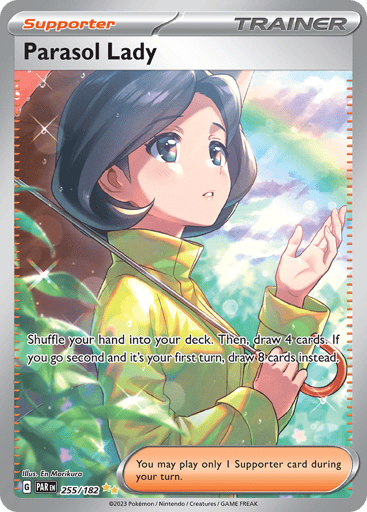 Parasol Lady - Paradox Rift 255