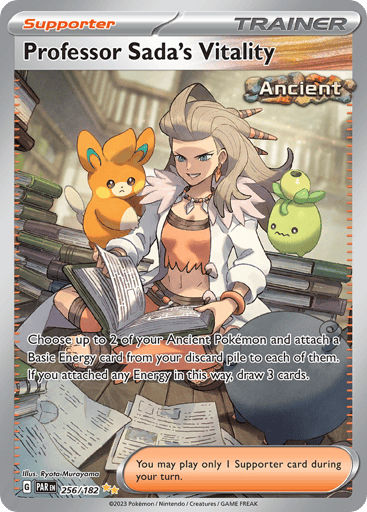 Professor Sada's Vitality - Paradox Rift 256