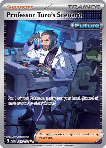 Professor Turo's Scenario - Paradox Rift 257