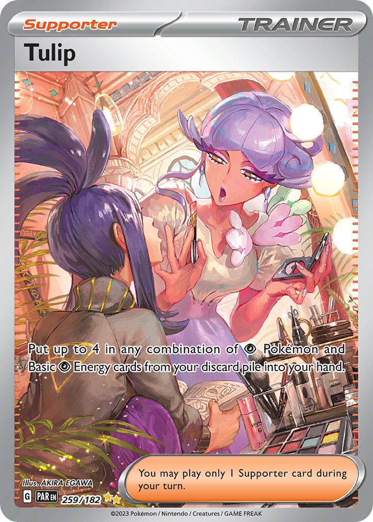 Tulip – Paradox Rift 259/182 Pokémon card