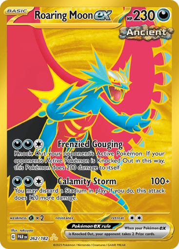 Roaring Moon ex - Paradox Rift 262