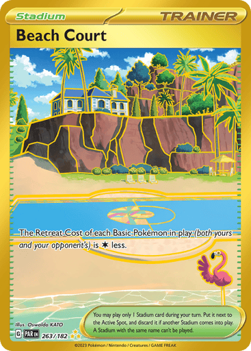 Beach Court - Paradox Rift 263