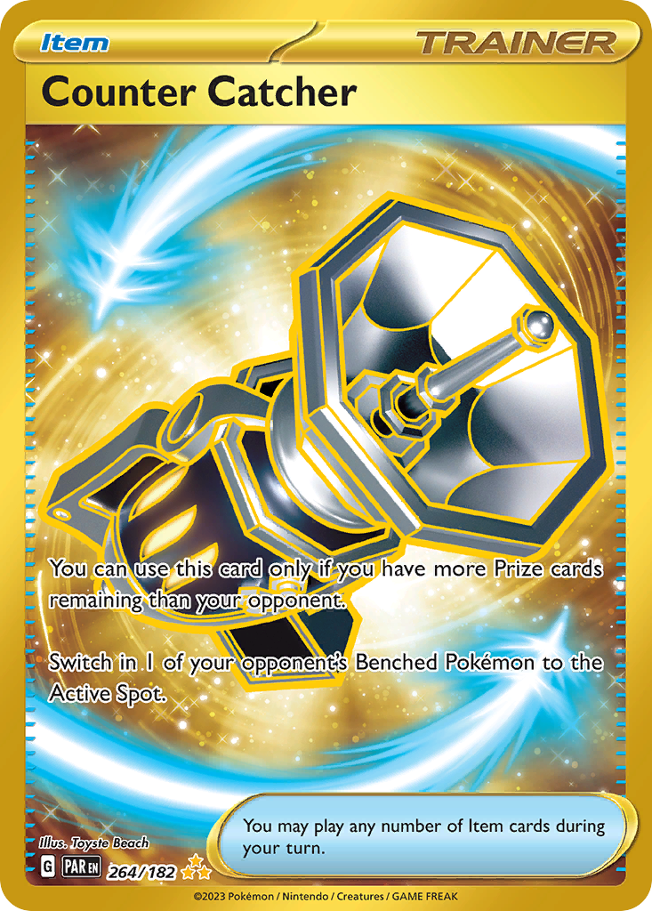 Counter Catcher – Paradox Rift 264/182 Pokémon card