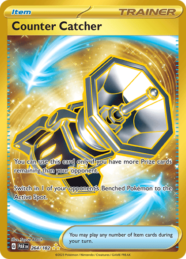 Counter Catcher - Paradox Rift 264