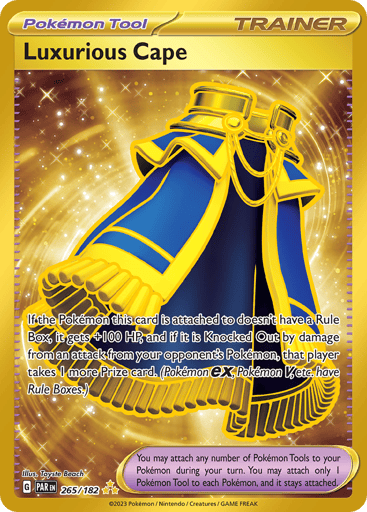 Luxurious Cape - Paradox Rift 265