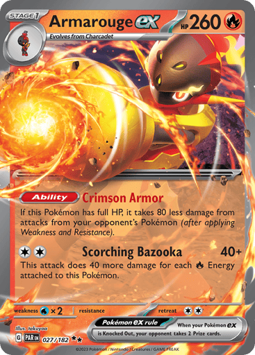 Armarouge ex - Paradox Rift 27