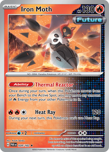 Iron Moth - Paradox Rift 28