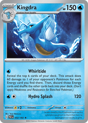 Kingdra - Paradox Rift 32