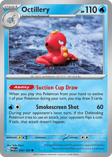 Octillery - Paradox Rift 34