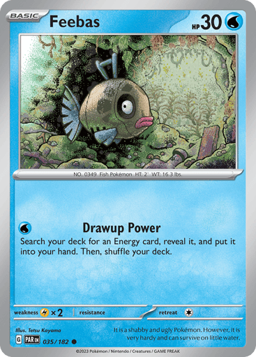 Feebas - Paradox Rift 35
