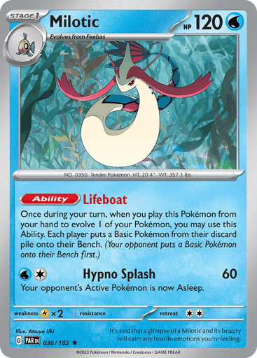Milotic - Paradox Rift 36