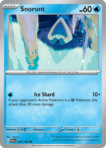 Snorunt - Paradox Rift 37