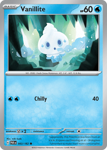 Vanillite - Paradox Rift 43