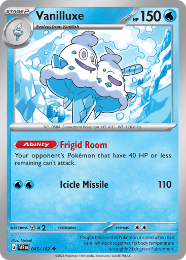 Vanilluxe - Paradox Rift 45