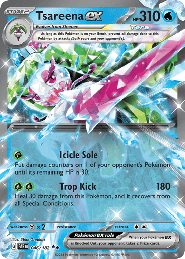 Tsareena ex - Paradox Rift 46