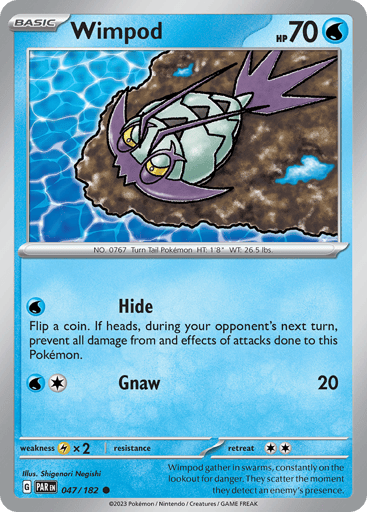 Wimpod - Paradox Rift 47