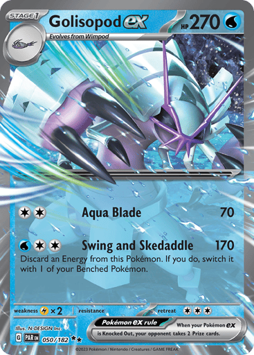 Golisopod ex - Paradox Rift 50